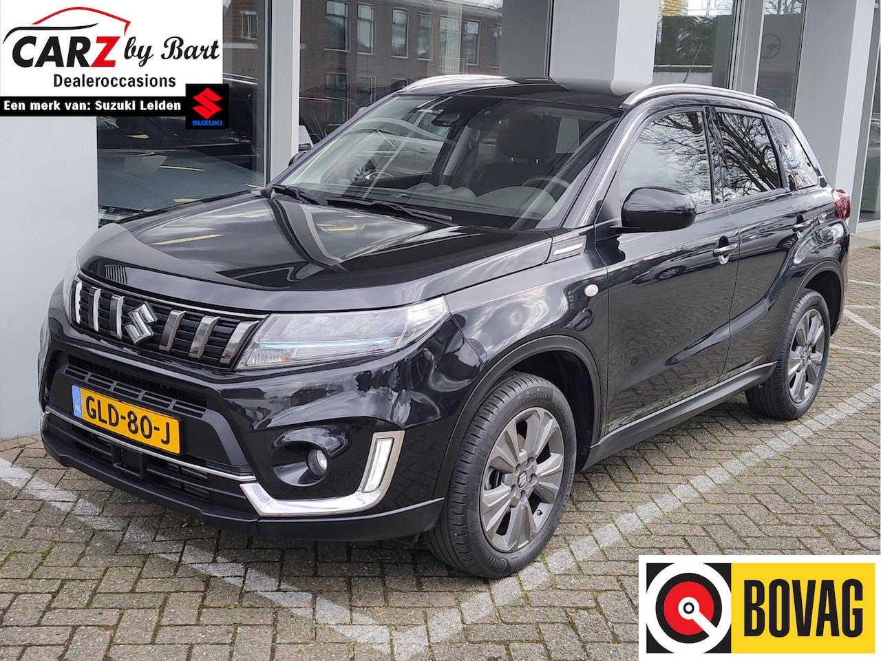 Suzuki Vitara - 1.4 BOOSTERJET SELECT HYBRID AUTOMAAT Navi | Stoelverwarming | Dodehoeksensoren - AutoWereld.nl