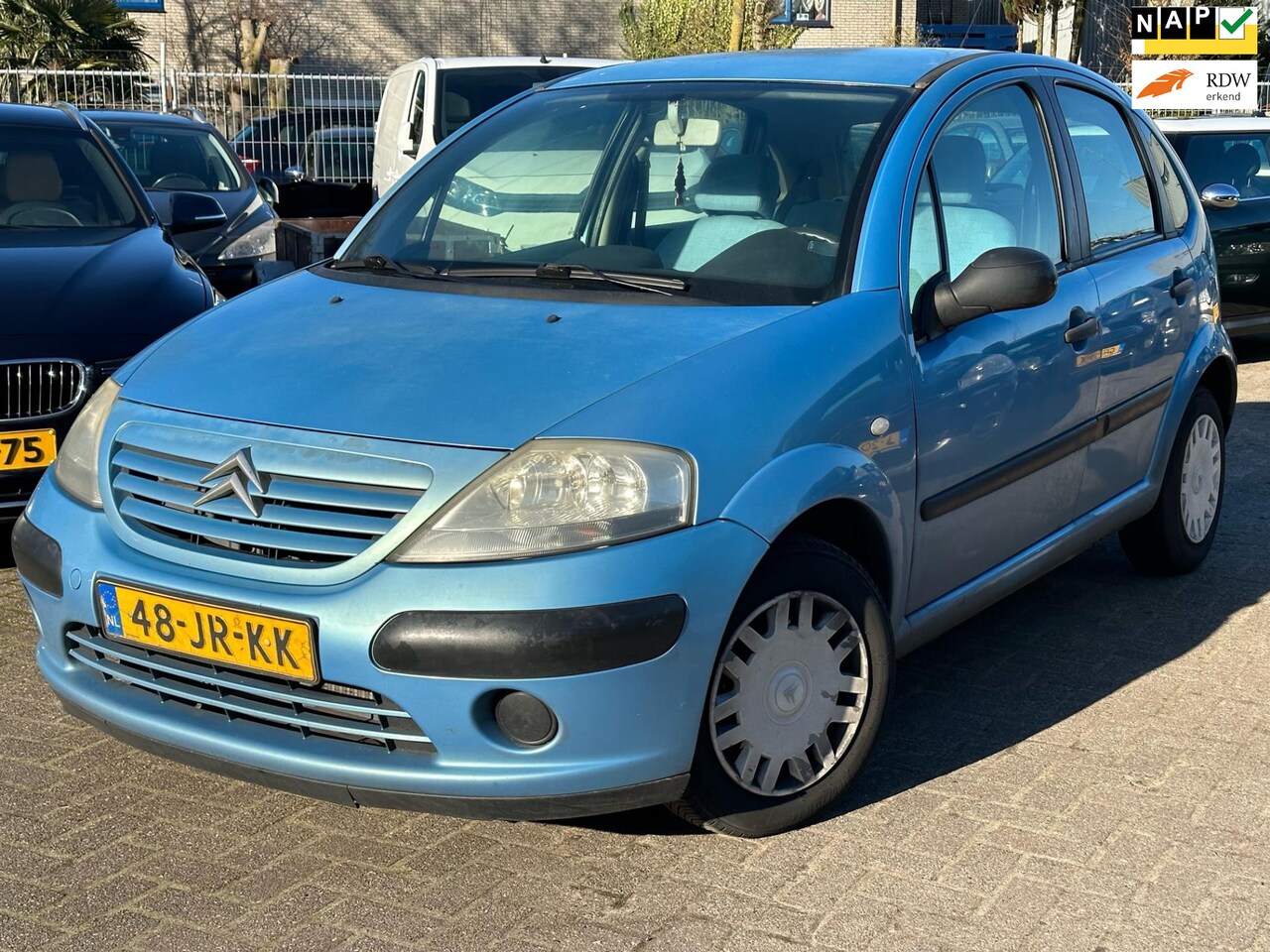 Citroën C3 - 1.1i Ligne Prestige 1.1i Ligne Prestige - AutoWereld.nl