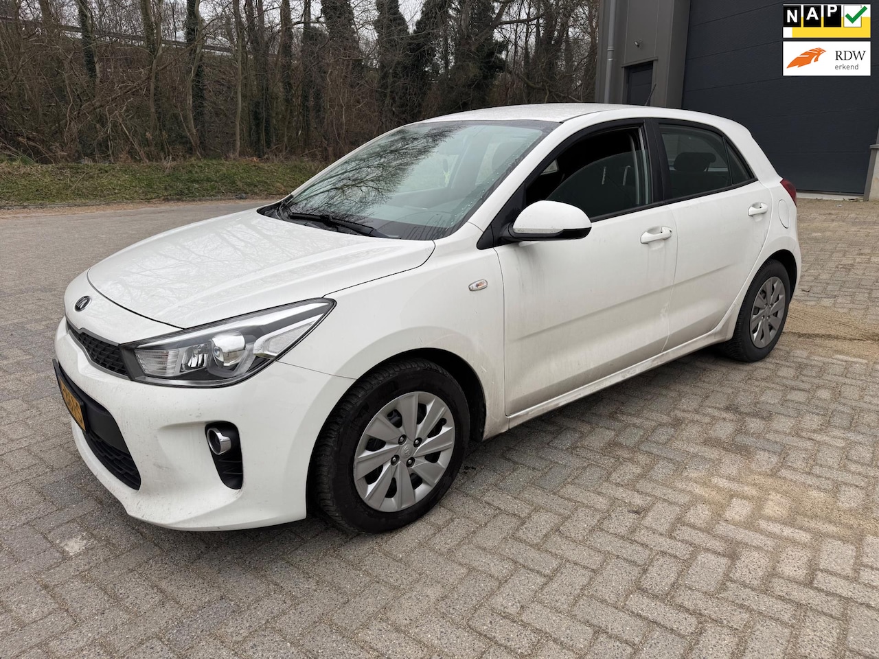 Kia Rio - 1.0 TGDI ComfortPlusLine Navigator - AutoWereld.nl