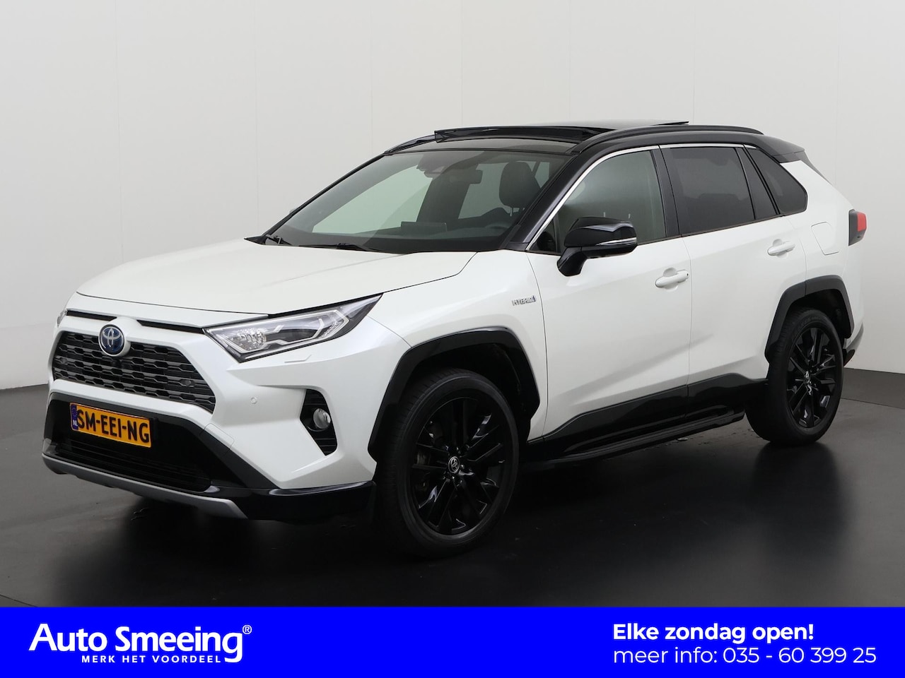 Toyota RAV4 - 2.5 Hybrid AWD Bi-Tone | Panoramadak | Zondag Open! - AutoWereld.nl