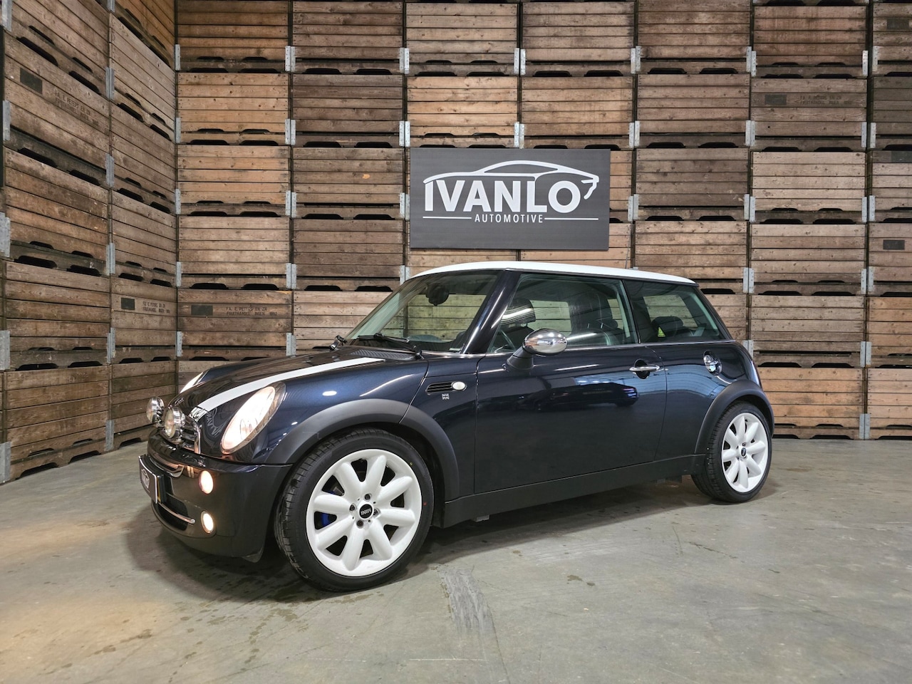 MINI Cooper - Mini 1.6 Park Lane 17"lm UNIEK! zie omschrijving - AutoWereld.nl