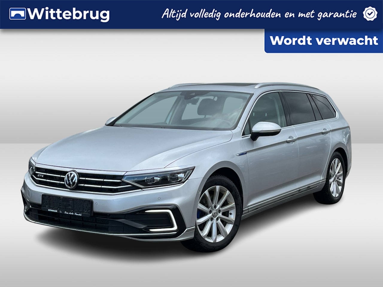 Volkswagen Passat Variant - 1.4 TSI PHEV GTE Business / Pano / LED+ / 18'' LM - AutoWereld.nl