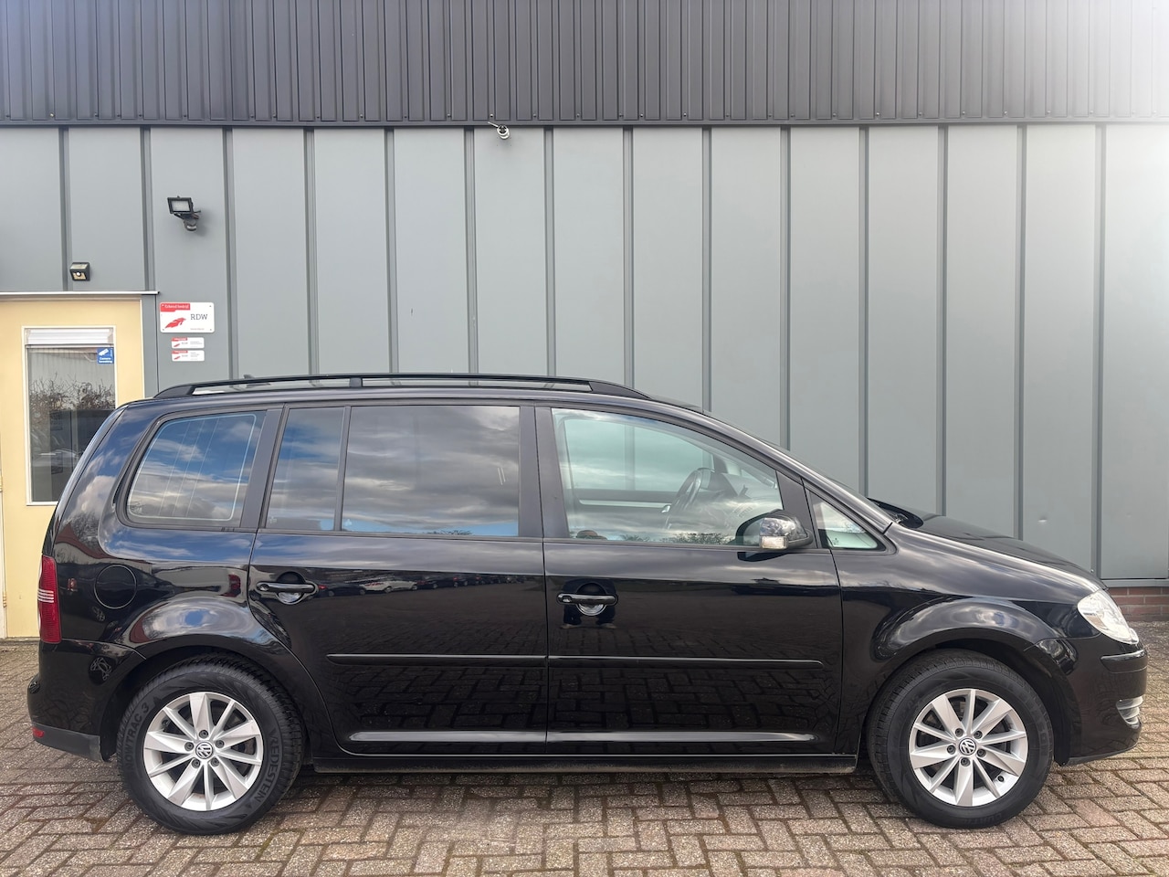 Volkswagen Touran - 1.4 TSI Comfortline Business NAP//AIRCO//CRUISE//ELEC.RAMEN//CV+AB