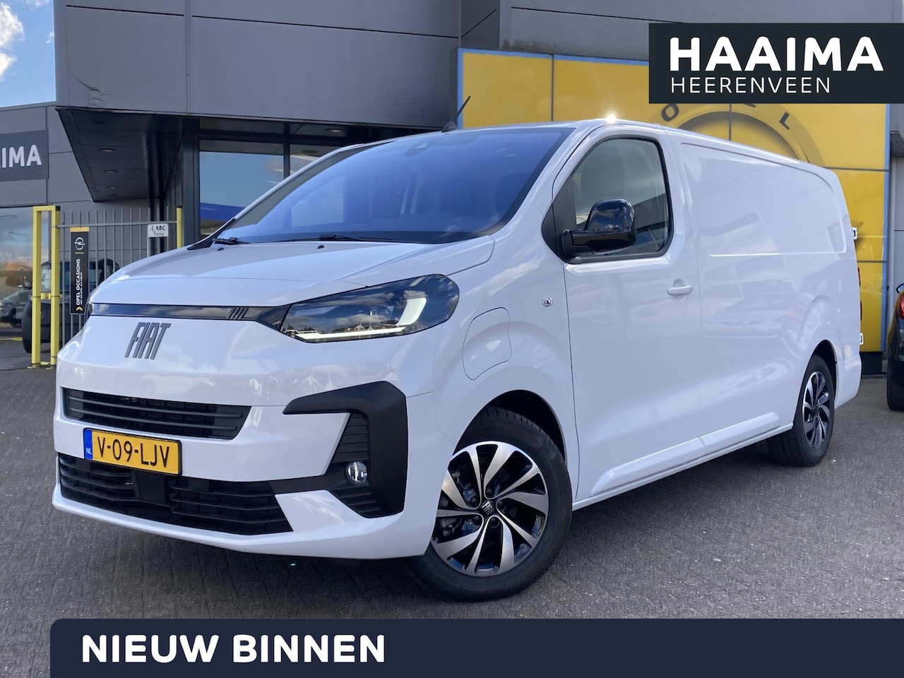 Fiat E-Scudo - L3 75 kWh | Volledig elektrisch | Airco | Cruise Control | Apple Carplay/ Android Auto | A - AutoWereld.nl