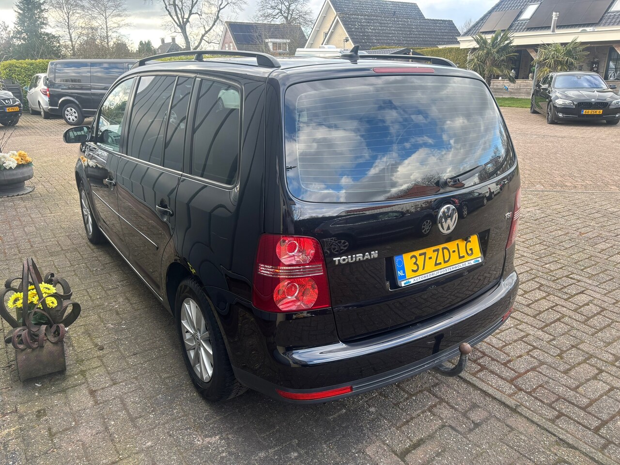 Volkswagen Touran - 1.4 TSI Comfortline Business NAP//AIRCO//CRUISE//ELEC.RAMEN//CV+AB