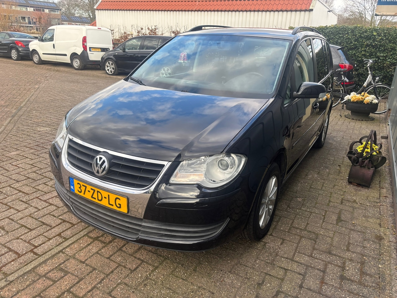 Volkswagen Touran - 1.4 TSI Comfortline Business NAP//AIRCO//CRUISE//ELEC.RAMEN//CV+AB