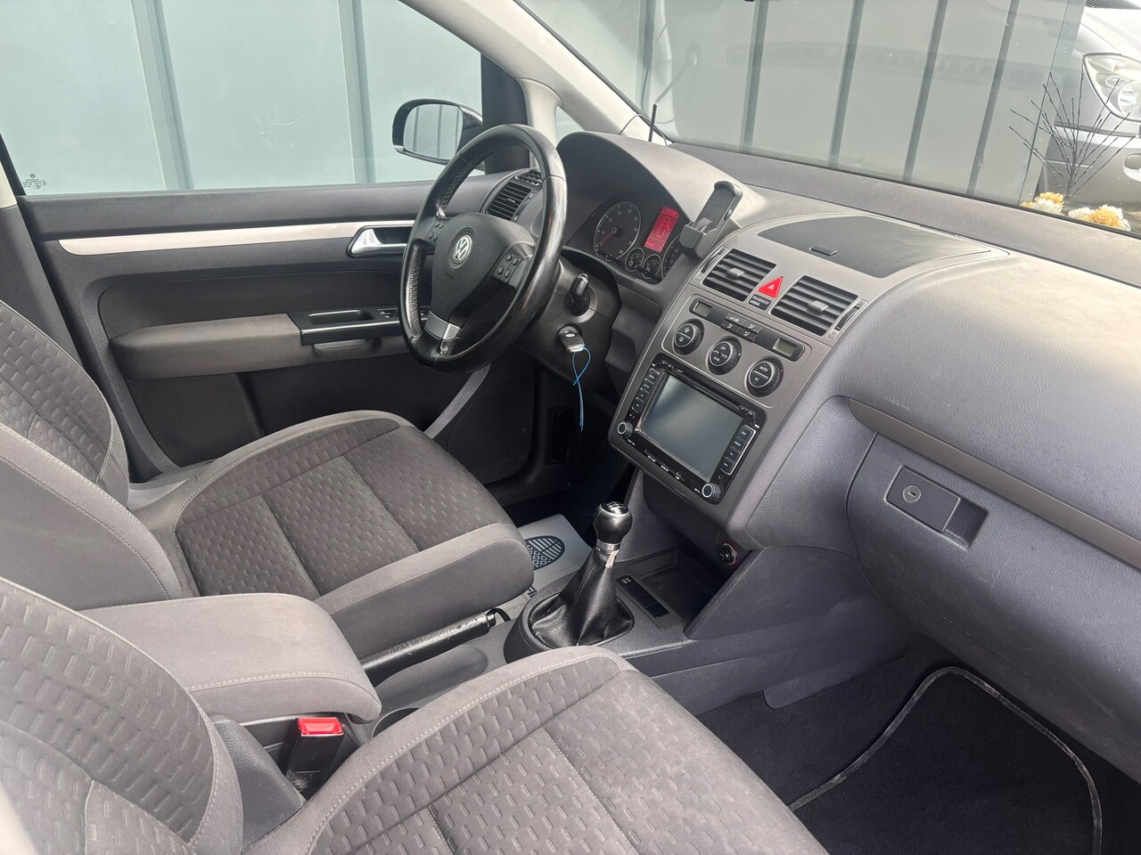 Volkswagen Touran - 1.4 TSI Comfortline Business NAP//AIRCO//CRUISE//ELEC.RAMEN//CV+AB