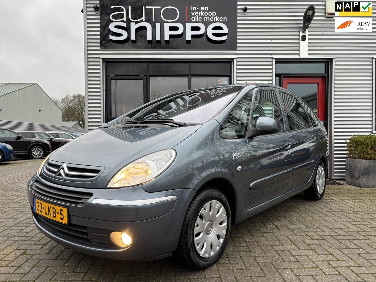 Citroën Xsara Picasso - 1.6i-16V Image -CLIMA-CRUISECONTROL-TREKHAAK-ELEK. RAMEN VOOR-ETC. - AutoWereld.nl