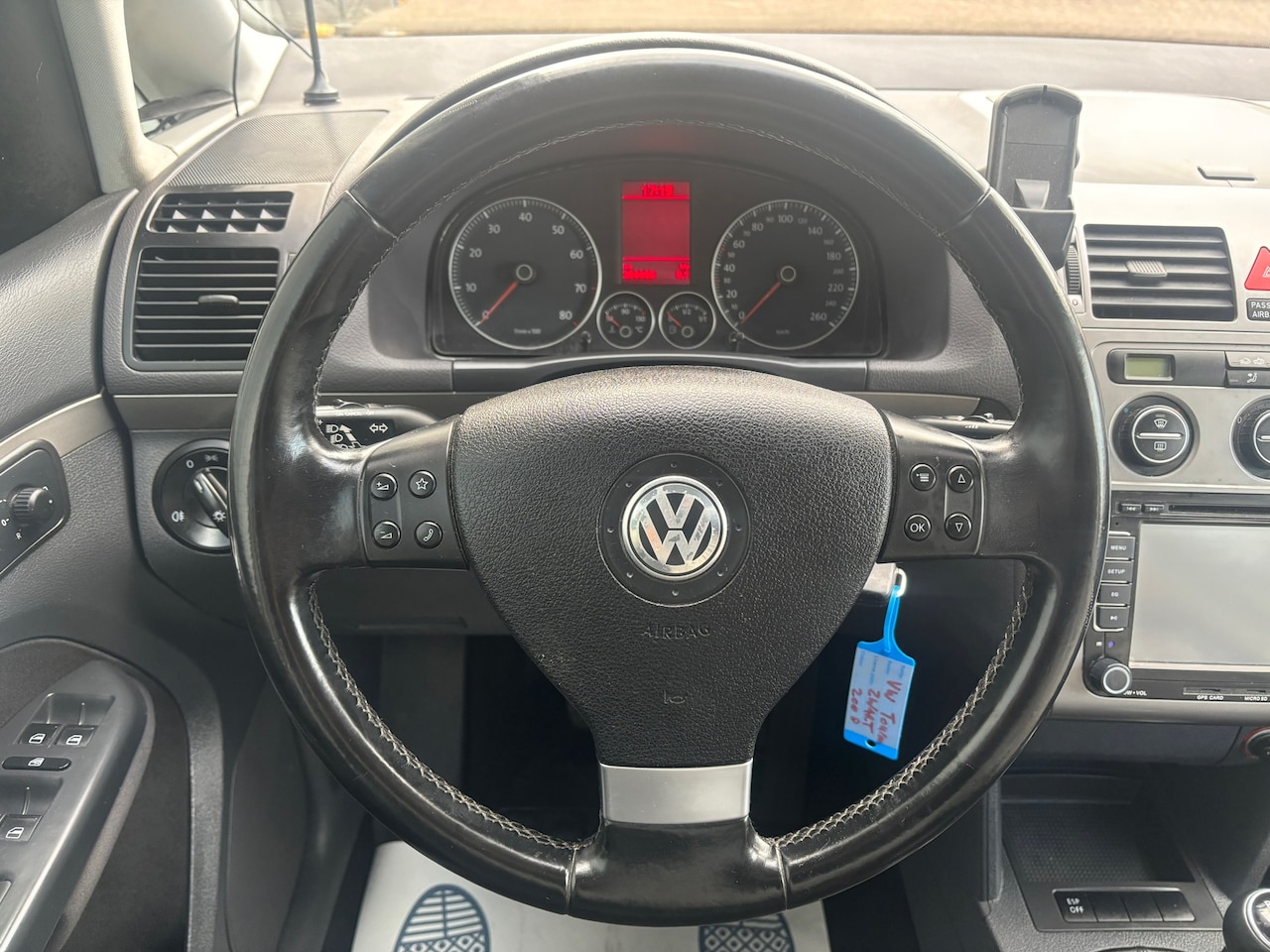 Volkswagen Touran - 1.4 TSI Comfortline Business NAP//AIRCO//CRUISE//ELEC.RAMEN//CV+AB