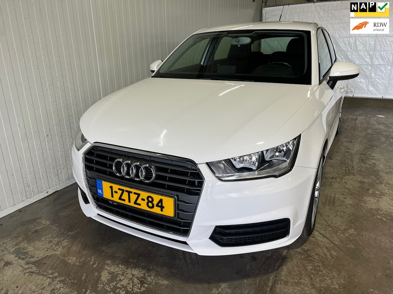 Audi A1 Sportback - 1.4 TFSI Pro Line Zeer netjes - AutoWereld.nl