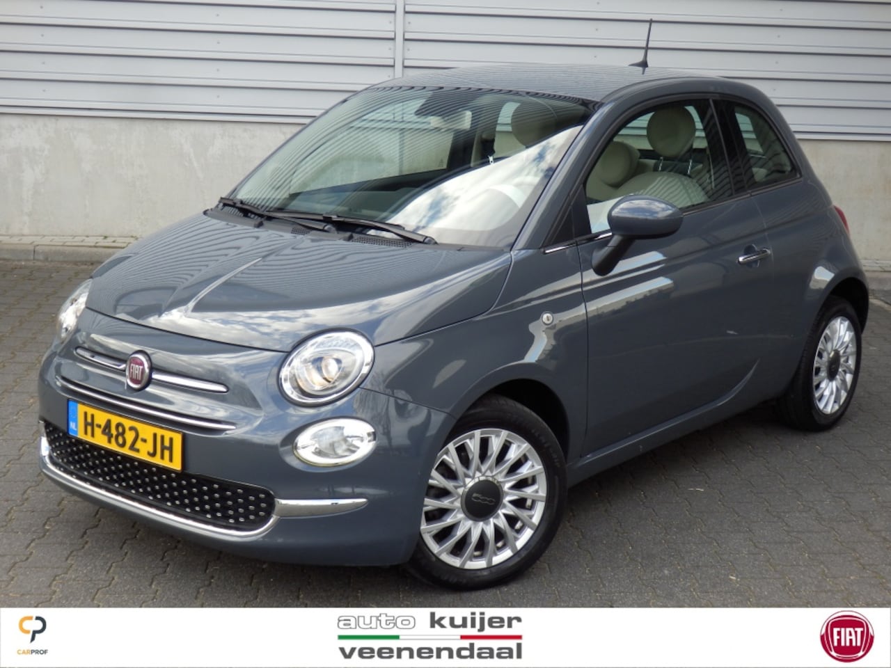 Fiat 500 - 0.9 TwinAir T Lounge - AutoWereld.nl