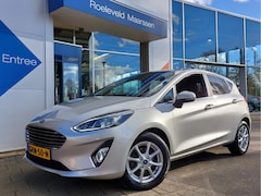 Ford Fiesta - 1.0 EcoBoost 95pk Titanium 5-Deurs | Apple Carplay + Android Auto | Clima | Cruise | Led K