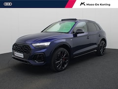 Audi Q5 - 55 TFSIe 270kW/367PK S Line · Panoramadak · Leder · Drive select · Trekhaak · Garantie tot