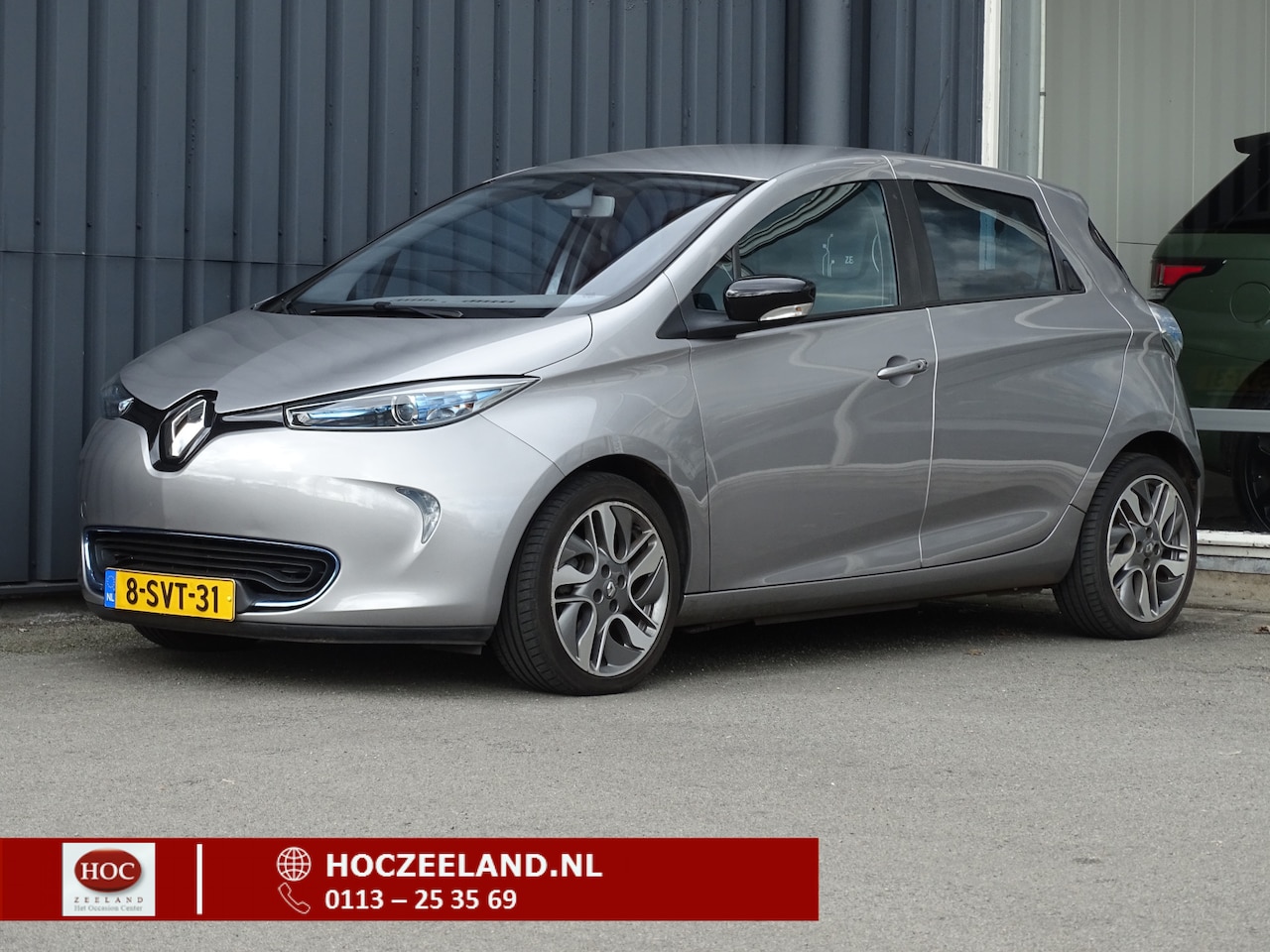 Renault Zoe - Q210 Zen Quickcharge 22 kWh (ex Accu) | Camera | Clima | Navi - AutoWereld.nl