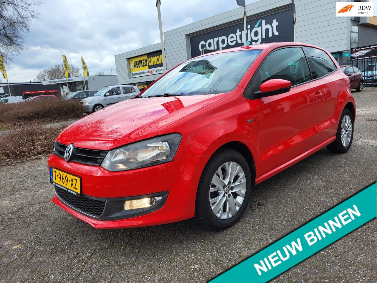 Volkswagen Polo - 1.2 TSI Comfortline 1.2 TSI Comfortline - AutoWereld.nl