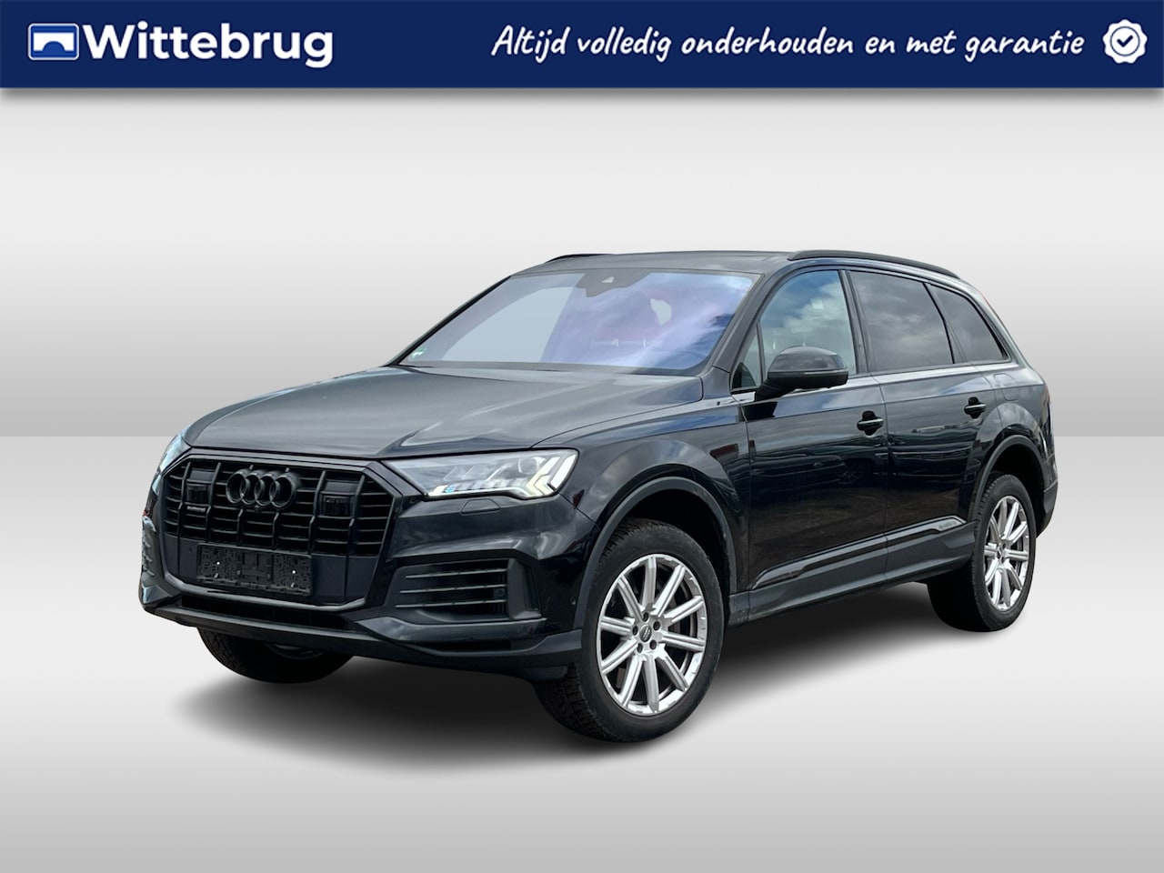 Audi Q7 - 55 TFSI e quattro Pro Line S / Panorama dak / S-line Int. / Zwart Optiek / Zwenkbare Trekh - AutoWereld.nl