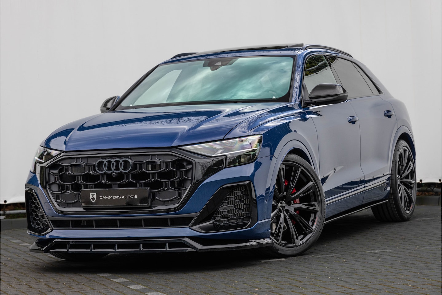 Audi SQ8 - 4.0 TFSI 507pk Quattro Pano S-stoelen B&O Advanced Standkachel 4-wielsturing - AutoWereld.nl