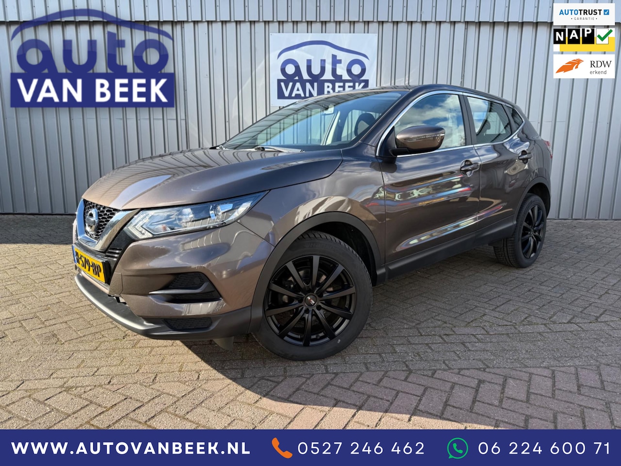 Nissan Qashqai - 1.3 DIG-T |DAB+|Cam|Nav|Cruise(Nieuwe APK) - AutoWereld.nl