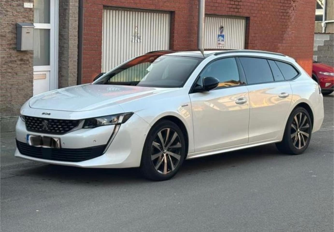 Peugeot 508 - 1.6 PureTech Blue Lease GT Line Avantage Panorama Dak | Nappa Leer |  | Apple Carplay/Andr - AutoWereld.nl