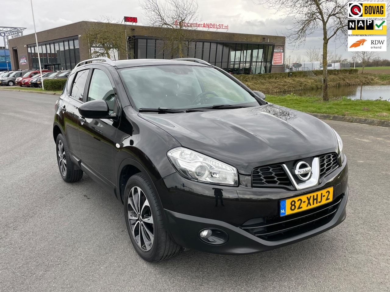 Nissan Qashqai - 1.6 Connect Edition 1.6 Connect Edition, Aut, Pano, Cam, Cruise, Navi, 2e eig afk, Geen import, Nap, Dealer oh - AutoWereld.nl