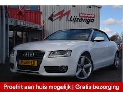 Audi A5 Cabriolet - 2.0 TFSI S-edition Xenon | Leer | S-Line | 18 inch | Sportonderstel