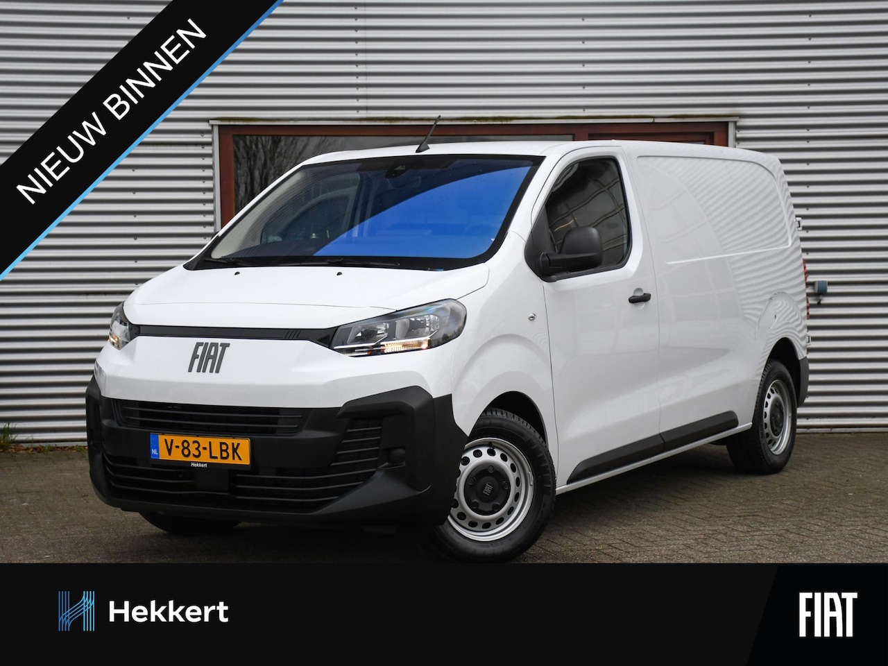 Fiat Scudo - L3H1 1.5 Diesel 120pk TREKHAAK AFNEEMBAAR | CRUISE.C | PDC + CAMERA | DAB | APPLE-CARPLAY - AutoWereld.nl