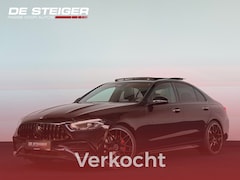 Mercedes-Benz C-klasse - 300 e AMG C63 Pano Memory Sfeer 360 Camera