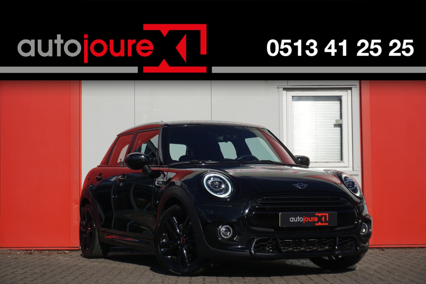 MINI Cooper - Mini 1.5 Dalston Edition | John Cooper Works Pack | FaceLift | All Black | Origineel NL | - AutoWereld.nl