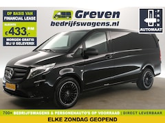 Mercedes-Benz Vito - 114 CDI Lang Automaat Airco Cruise Camera Carplay Navigatie 3 Pers LED 18''LMV Stoelverw