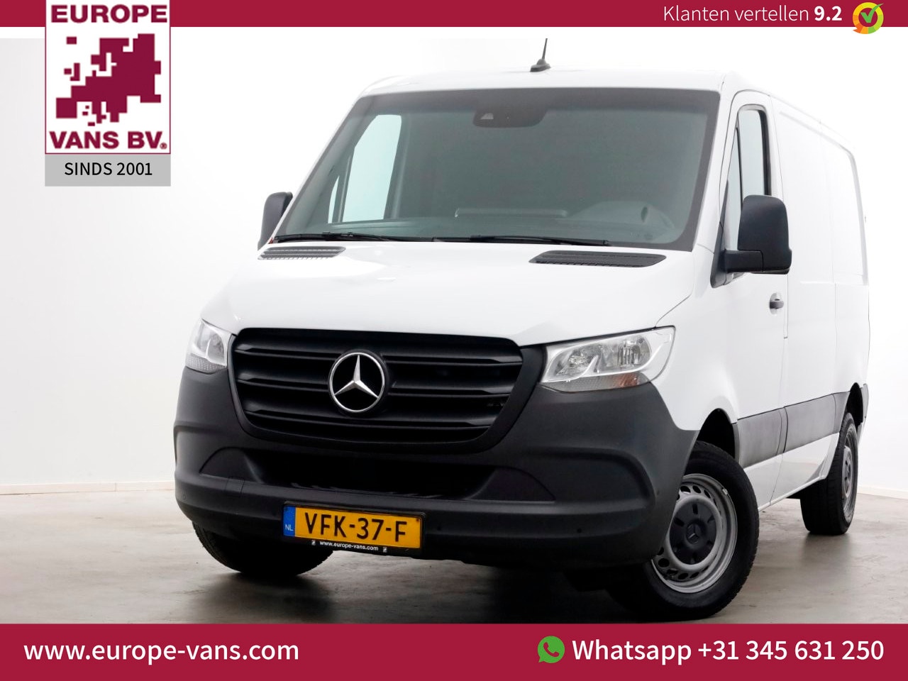 Mercedes-Benz Sprinter - 214 CDI 143pk L1H1 Airco/Navi/Camera 04-2020 - AutoWereld.nl