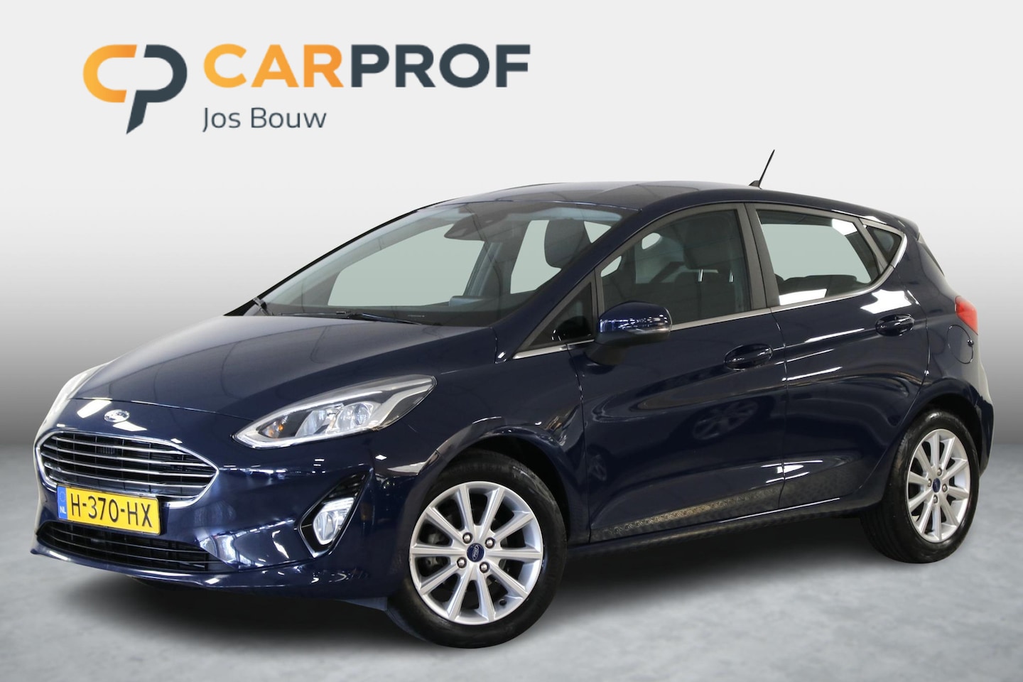 Ford Fiesta - 1.0 EcoBoost Titanium 95 PK. Clima | Carplay | LED | Org. NL | Cruise. - AutoWereld.nl