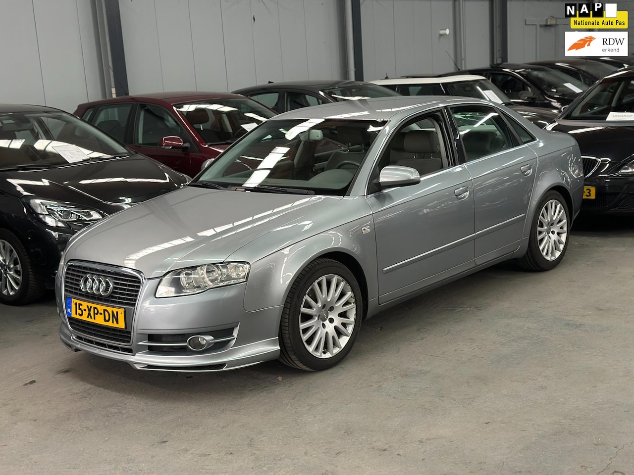 Audi A4 Limousine - 1.8 Turbo Advance APK NAP Nette Staat - AutoWereld.nl