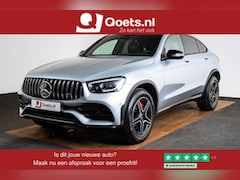 Mercedes-Benz GLC-klasse Coupé - 300e 4MATIC Premium Plus AMG Line Exterieur/Interieur - Trekhaak - Schuifdak - Nightpakket