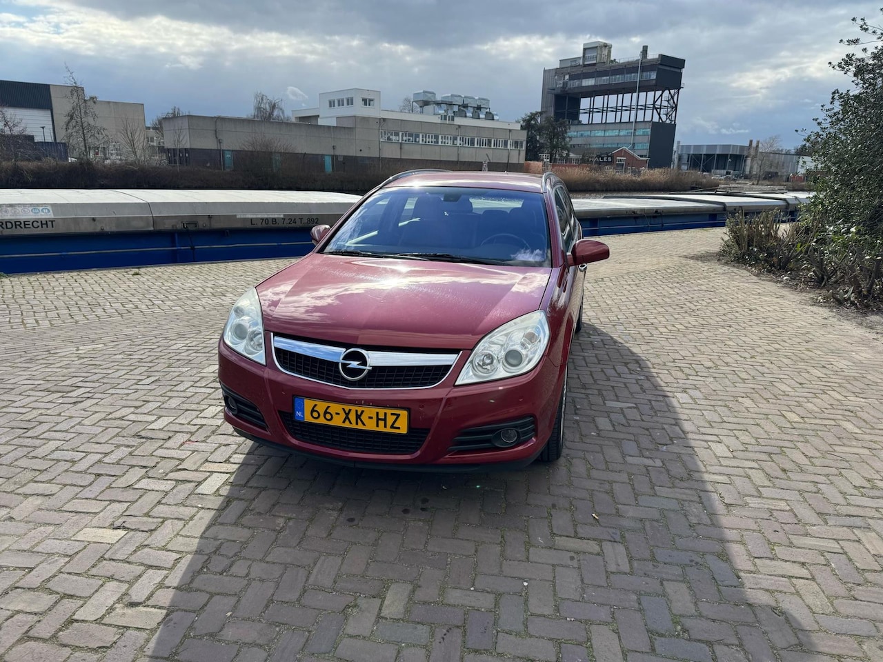 Opel Vectra Wagon - 1.8-16V Executive 1.8-16V Executive - AutoWereld.nl