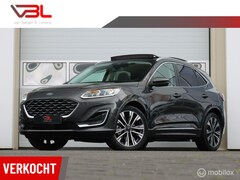 Ford Kuga - 2.5 PHEV Vignale | Full options | Panoramdak | Lederenbekleding
