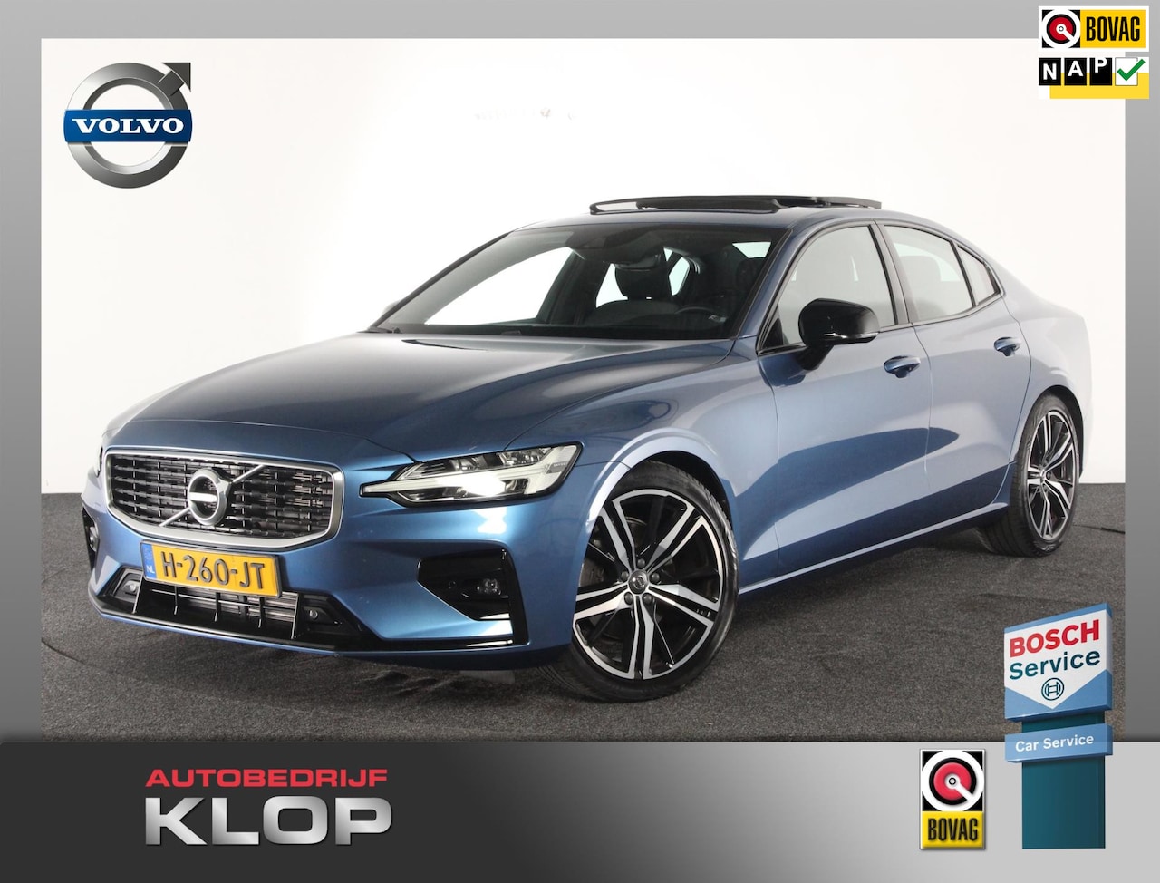 Volvo S60 - 2.0 T4 R-Design 2.0 T4 R-Design - AutoWereld.nl