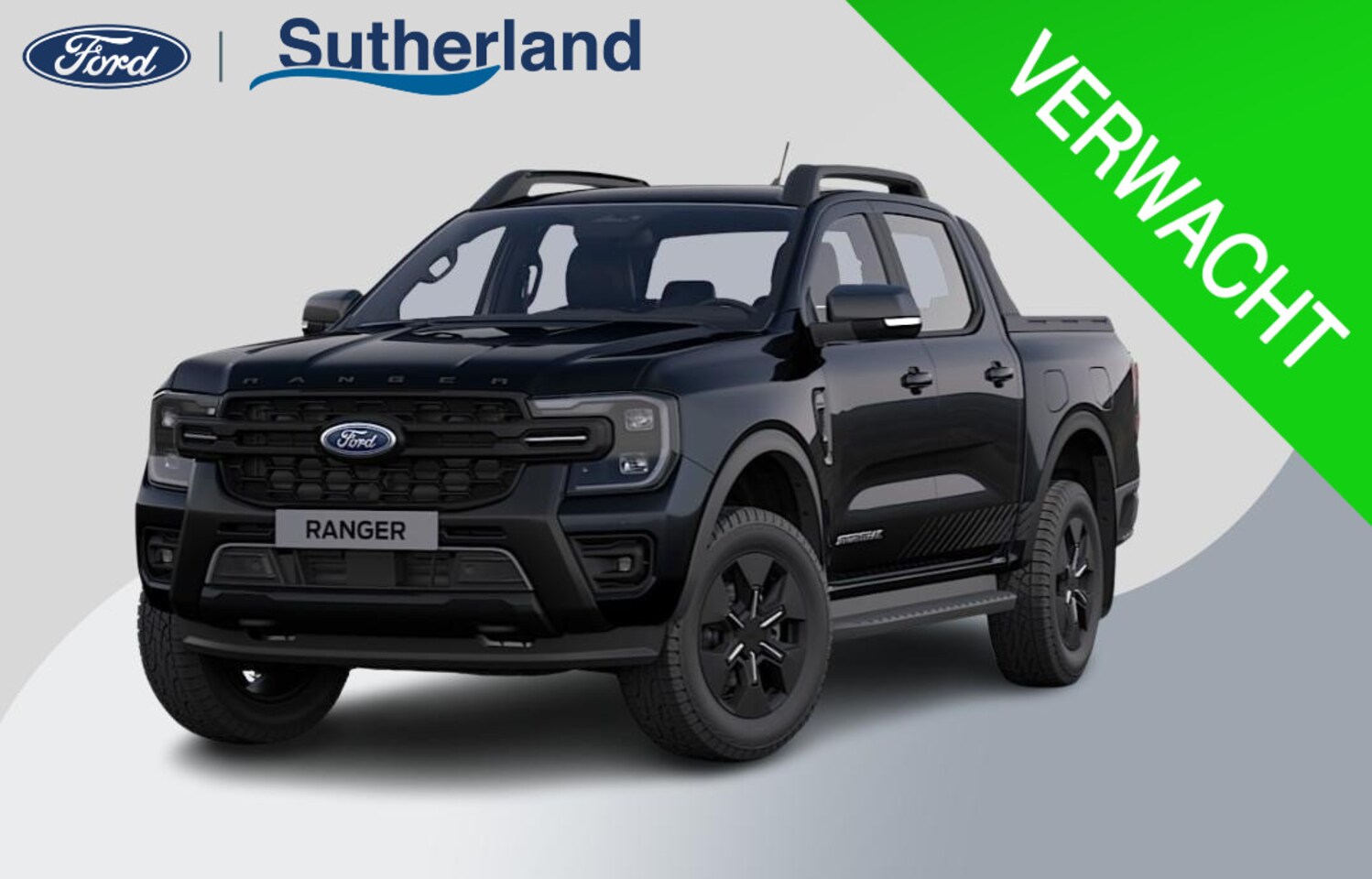 Ford Ranger - 2.3 PHEV Stormtrak Double Cab 281pk | 5 persoons! | Technology Pack Plus Trailer | Cargo A - AutoWereld.nl