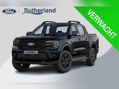 Ford Ranger - 2.3 PHEV Stormtrak Double Cab 281pk | 5 persoons | Technology Pack Plus Trailer | Cargo Ar