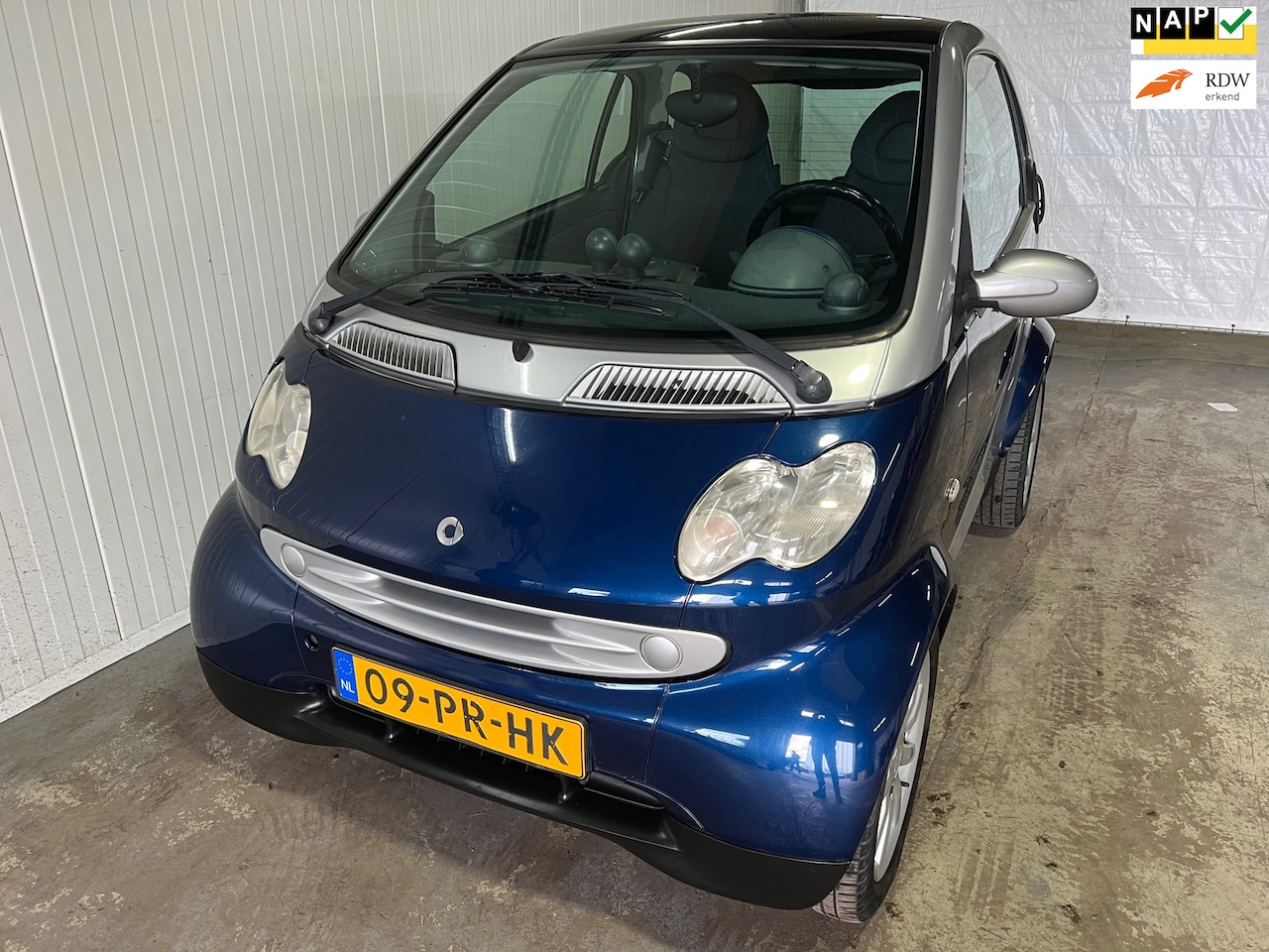 Smart Fortwo coupé - 0.7 passion 0.7 passion - AutoWereld.nl