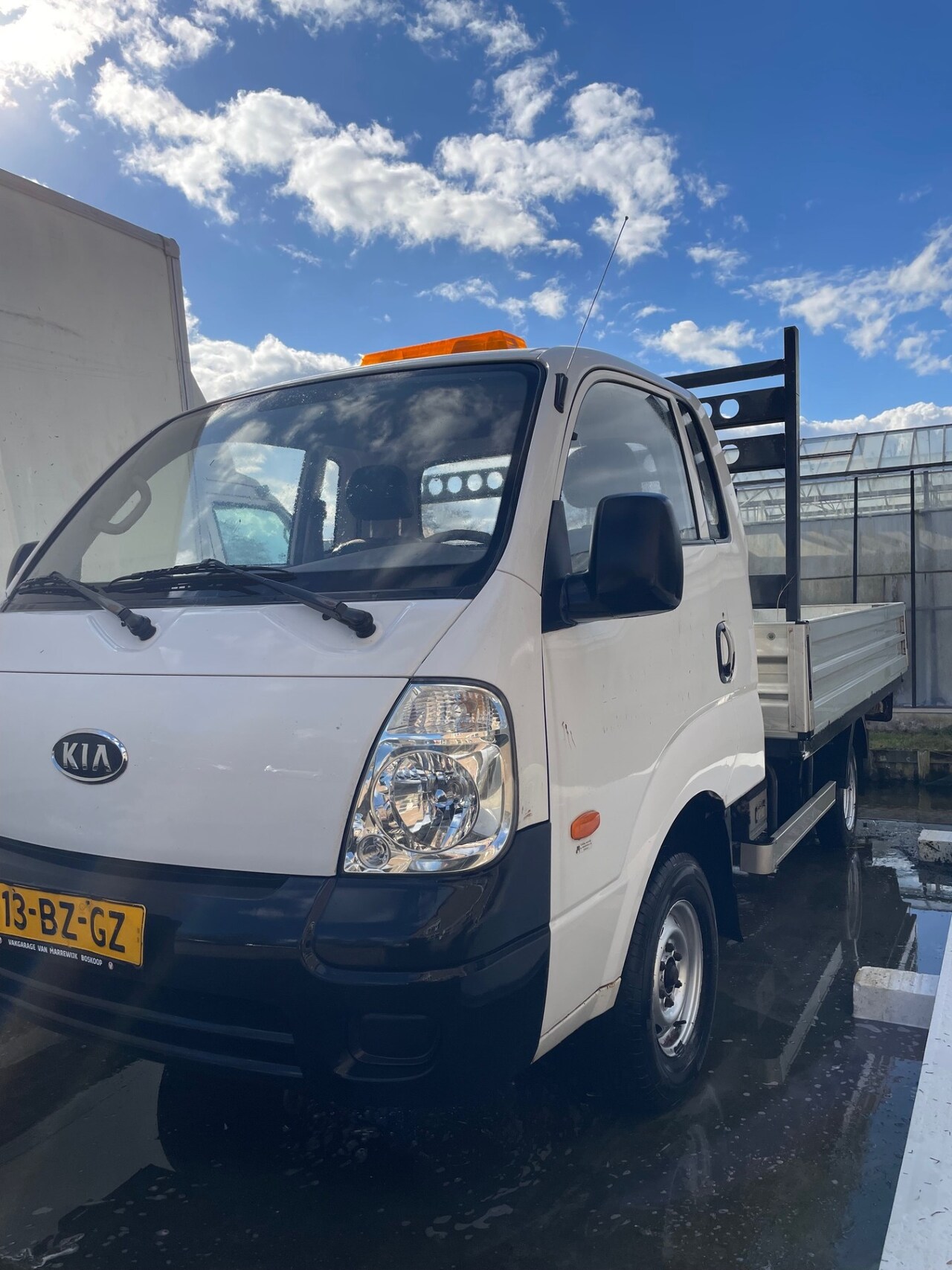 Kia K-serie - 2.50 TDCi