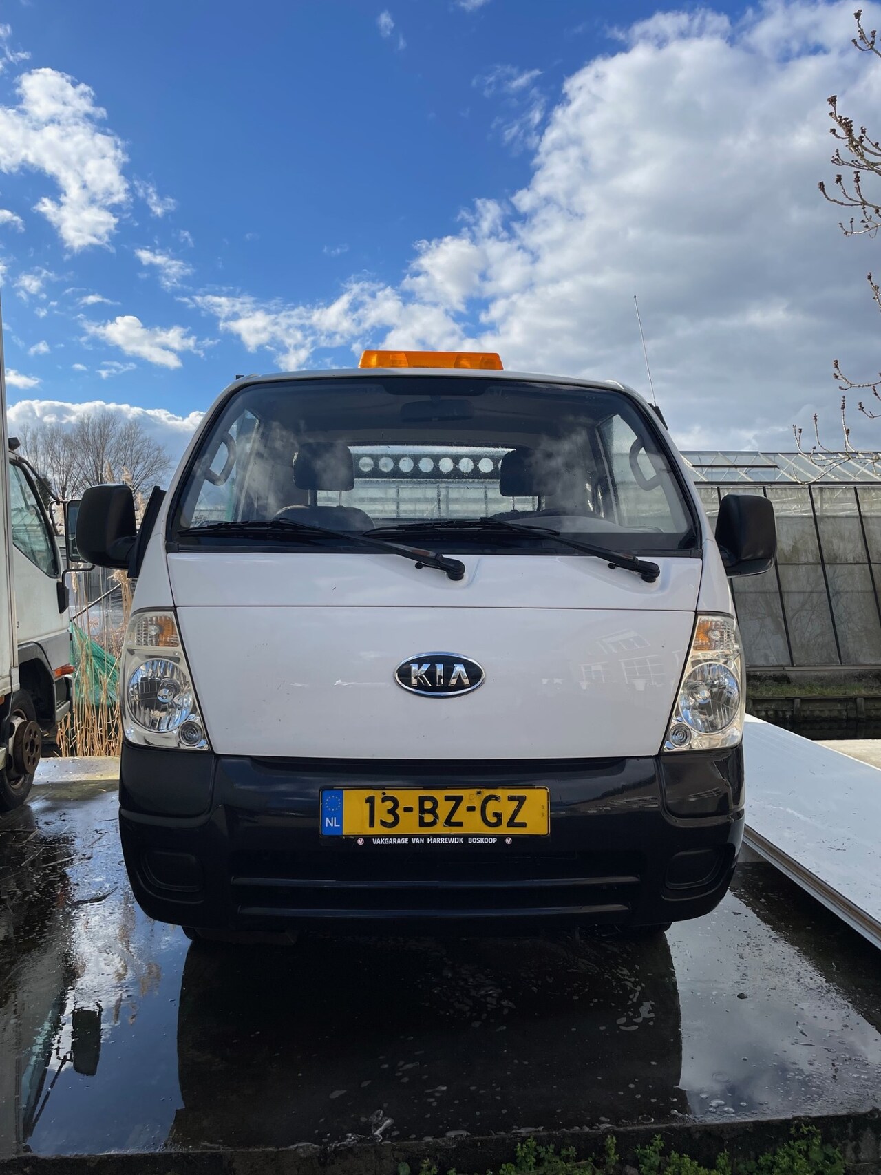 Kia K-serie - 2.50 TDCi