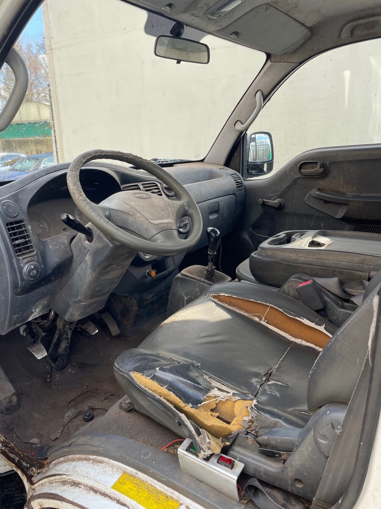 Kia K-serie - 2.50 TDCi
