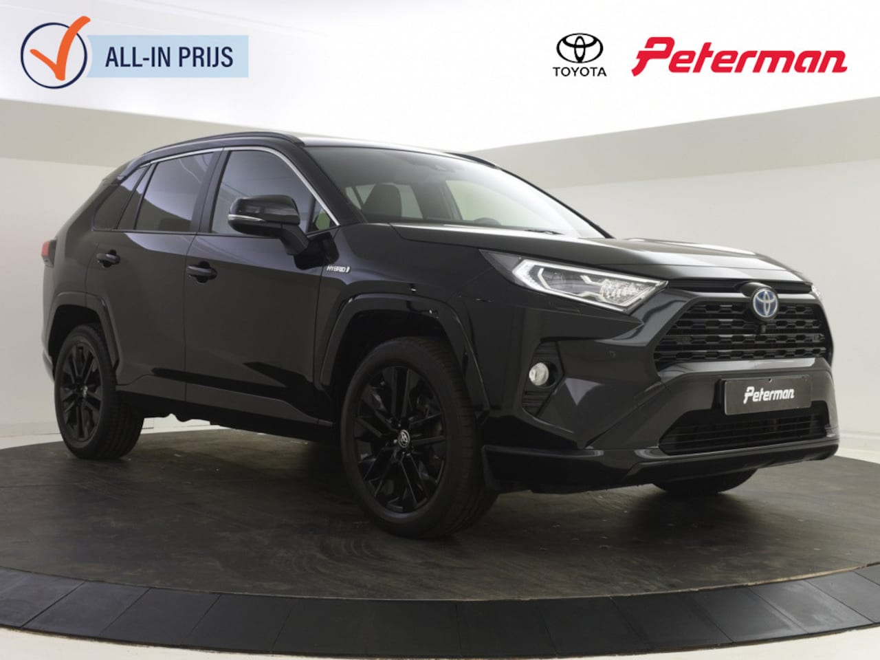 Toyota RAV4 - 2.5 Hybrid Black Edition | Stuur en Stoelverwarming | Parkeersen - AutoWereld.nl