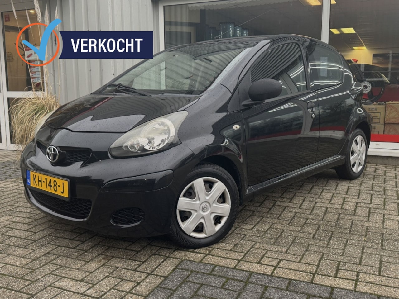 Toyota Aygo - 1.0-12V Access | AIRCO | NW. APK | - AutoWereld.nl