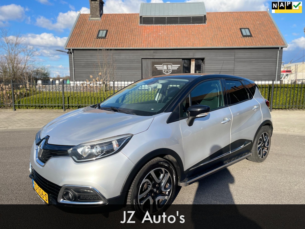 Renault Captur - 0.9 TCe Helly Hansen Navi Camera Lm Velgen - AutoWereld.nl