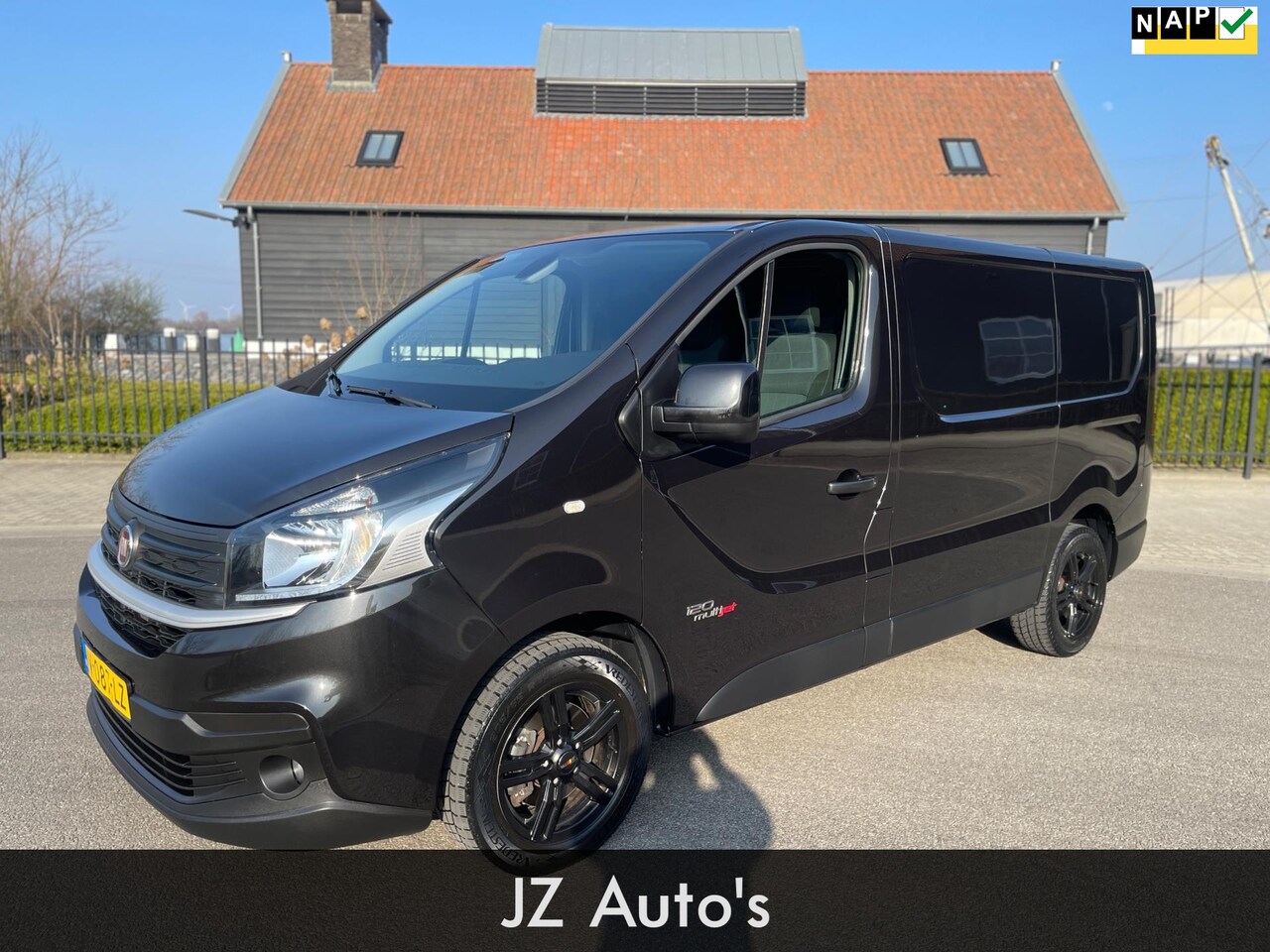 Fiat Talento - 1.6 MJ L1H1 SX AIRCO NAVIGATIE CAMERA LM VELGEN - AutoWereld.nl