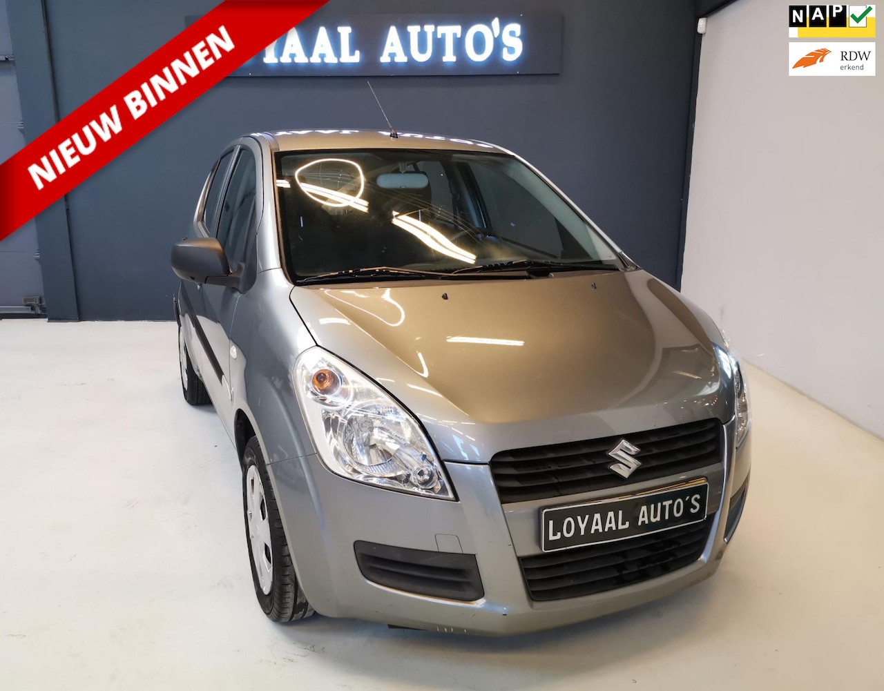 Suzuki Splash - 1.0 Base | TREKHAAK | NAP | APK. - AutoWereld.nl