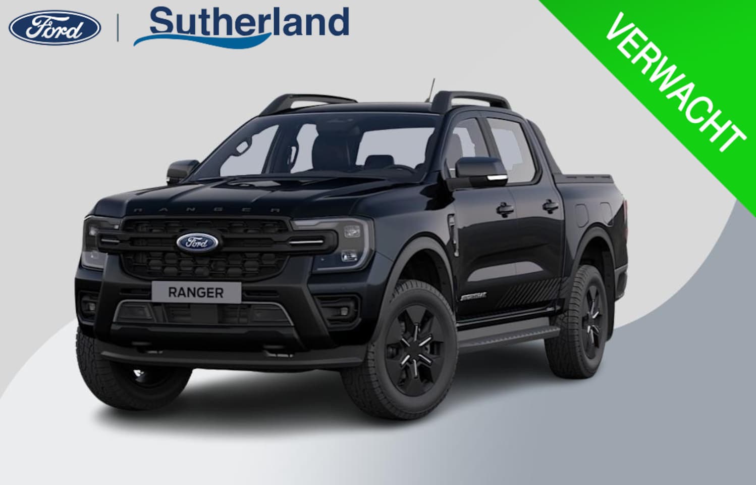 Ford Ranger - 2.3 PHEV Stormtrak Double Cab 281pk | 5 persoons! | Technology Pack Plus Trailer | Cargo A - AutoWereld.nl