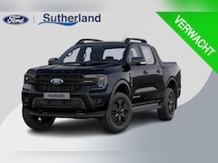 Ford Ranger - 2.3 PHEV Stormtrak Double Cab 281pk | 5 persoons | Technology Pack Plus Trailer | Cargo Ar