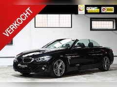 BMW 4-serie Cabrio - 428i High Executive | Sportstoelen | 19 inch | Navigatie | Memory | Lage kilometerstand |